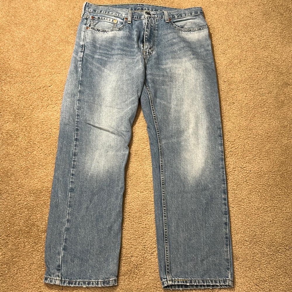 Men’s Levis Blue Jeans